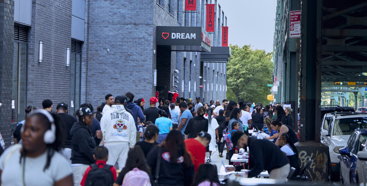 DREAM students in action