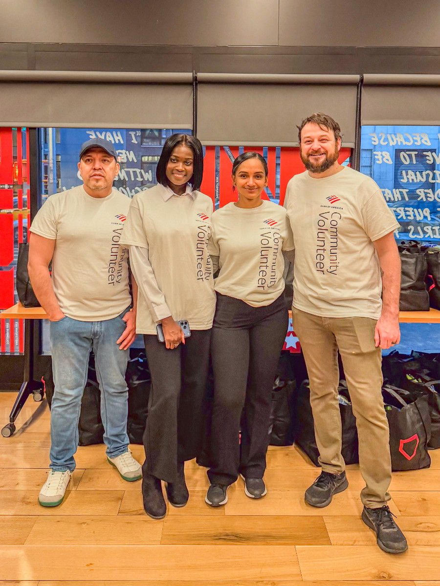 Bank of America partnership with DREAM